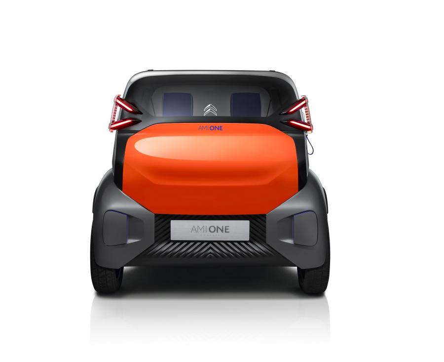  Citroen Ami One Concept 2019 года  (фото 8 из 49)
